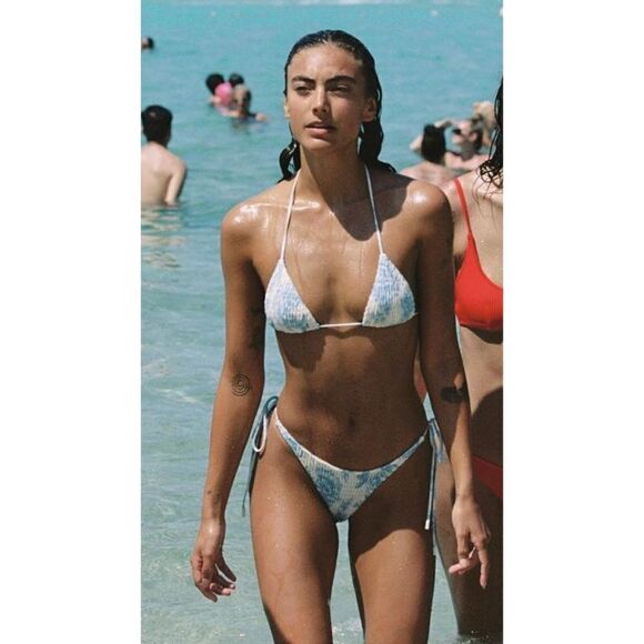 TRIANGL VINCA - INDIGO SET NO BAG NEW WITH TAGS - Picture 4 of 10